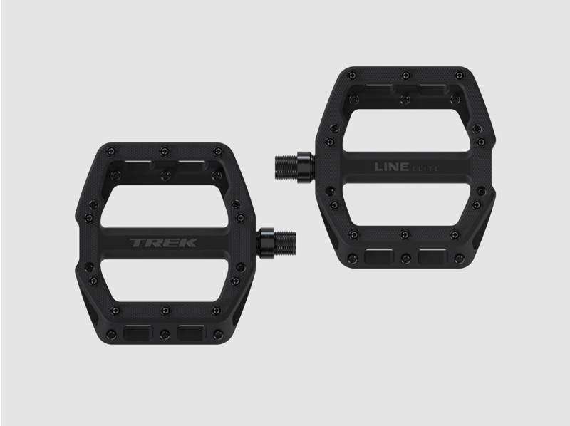 Trek Line Elite Flat Pedal Set in Black-3